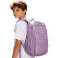 thumbnail image 3 of jiaxiM School Backpacks for Ages 6th 7th 10th 12th - Soft Breathable Mesh Ventilated Strap School Bag for Middle Elementary, High School, University, Park, Travel, Campus Daily Use, 3 of 5