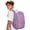 Purple, variant on Unisex Mesh Backpack, Breathable Net School Backpack for Adults, Large Capacity Casual Daypack for Gym Travel Sports Daily Campus Use Red