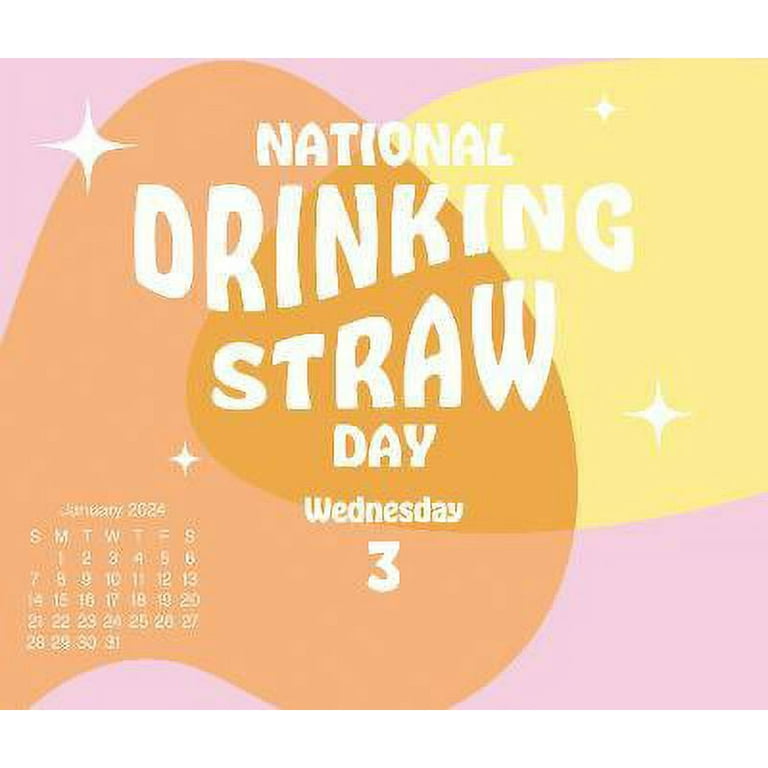 SKIP THE STRAW DAY - February 23, 2024 - National Today