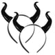 thumbnail image 1 of 2 diademas de cuernos de broma para decoración de fiesta de Halloween, diadema única para cosplay, 1 of 7