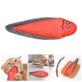 thumbnail image 2 of Juguete para gatos: juguete 3D con forma de pez, juguete interactivo con sonido, artículos para gatos, 2 of 8