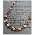thumbnail image 2 of 7 1/2 Inch Copper Bracelet, 3/16 of an inch wide, CB606G - Made in the USA. Light weight design., 2 of 2