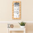 thumbnail image 4 of ArtToFrames 11" x 28" Maple Burl Veneer Picture Frame, 11x28 inch Wood Poster Frame (WOM-4955), 4 of 8