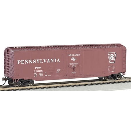 HO 50' Plug-Door Boxcar Pennsylvania