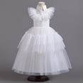thumbnail image 5 of Disfraz de Halleween para niños y niñas, traje de Merlina, Adam, fantasía, Carnaval, fiesta, cumpleaños, 5 of 5