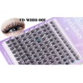 thumbnail image 2 of Nvzi 1 caja de extensiones de pestañas postizas, reutilizables, de aspecto natural y artificial, para rizar pestañas postizas, FD-WH10-001, 2 of 3