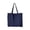 Dark Blue, variant on Alkepwun Women's Handbags Casual Lightweight Classic Retro Denim Tote Bag Everyday Versatile Solid-Color Underarm Tote Bags Travel Shopper Shoulder Handbag