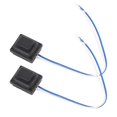 thumbnail image 2 of 1 Pair Front Door Smart Handle Small Button 82661-D3710 82651-D3710 for Hyundai Tucson 2016-2020 Out, 2 of 5