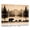 Color 3, variant on 8 Pack Art Acoustic Panels Sound Absorbing Rustic Cabin Farmhouse Lodge Bear Mountain Pine Trees Forest Cub Decorative Soundproof Wall Panels Self Adhesive for Nursery Game Room Bedroom 48"x32"