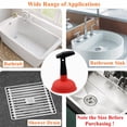 thumbnail image 4 of Sink Plunger, Easy to use Mini Plunger with Short Handle, Powerful Plunger Unclogging Tool for Kitchen Sink, Shower, Bathroom Drains, Bath, Yellow, 4 of 6
