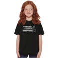 thumbnail image 3 of Funny Sarcastic Comment Loading Joke Crewneck T Shirts Boy Girl Teen Brisco Brands S, 3 of 6