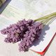 thumbnail image 1 of Viworld - Ramo de 6 flores artificiales de vainilla con forma de mini bayas de espuma, flores artificiales casi naturales para bodas, manualidades, decoración de cocina o decoración rústica del, 1 of 4
