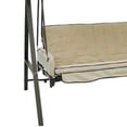 thumbnail image 5 of Garden Winds Replacement Canopy Top for Lowes 3-Person Swing, 5 of 5