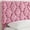 Pink(Flannel), variant on Upholstered Bed Frame with Adjustable Headboard - Diamond Tufted Platform Bed, Wood Slat Support, Noise-Free