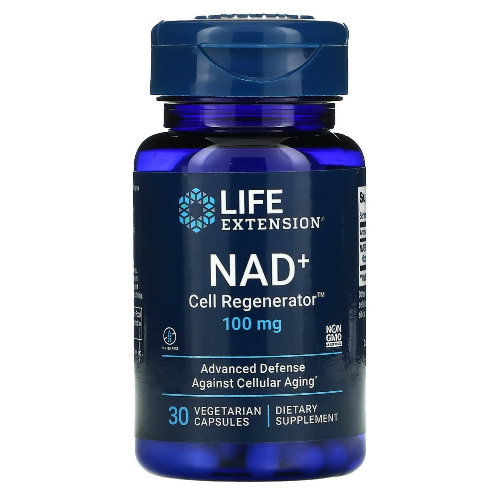 Life Extension NAD+ Cell Regenerator Nicotinamide Riboside 100 mg