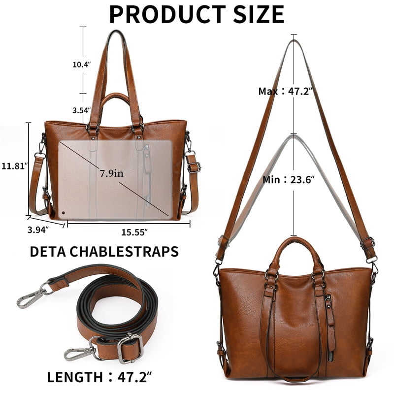 GAEKEAO Hobo Bags for Women Handbags Soft Top-handle Purse Leather Large Shoulder Bag Crossbody Travel Satchel