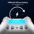 thumbnail image 2 of P5 Bluetooth Gamepad 1000Hz Hall Trigger Rocker Tri-Mode White, 2 of 5