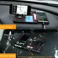 thumbnail image 4 of XIBUFE 2026 New Non-Slip Silicone Dashboard Tray for Universal Car,Anti-Slip Mat with Multifunctional Storage Function,Washable Reusable Recyclable Heat Resistant and Resistant to Aging, 4 of 5