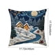 thumbnail image 3 of Golden Foam Christmas Ball Ornament with Glitter Finish and Hanging String for Holiday Tree Decor, 3 of 7