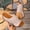 Beige, variant on Wedge Sandals for Women Dressy Platform Slides Slip on Sandals Summer Slippers Walking Shoes White 5.5(36)