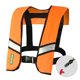 thumbnail image 1 of Chaleco salvavidas inflable para adultos con reflejantes - Activación automática naranja (sin cilindro de gas), 1 of 7