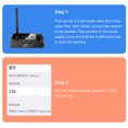 thumbnail image 3 of C36compatible 5.3 Receiver Digital Display FiberCoaxial Adapter For Pc Tv Headphones, 3 of 9
