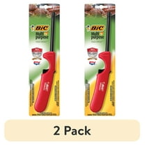 (2 pack) BIC Multi-Purpose Lighter, 1 Count (Colors May Vary)