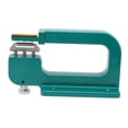 thumbnail image 1 of Leather Skiving Machine, Regulable Height 4 Sizes Rollers  Green Leather Craft Edge Skiving Machine Replaceable Blade  for Household for Craft Project, 1 of 8