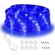 thumbnail image 1 of Blue Led Lights, 16ft Rope Lights, Connectable And Flexible Blue Strip Lighting , High Gift, 1 of 5