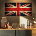 thumbnail image 1 of Design Art - Vintage UK Flag, 1 of 4