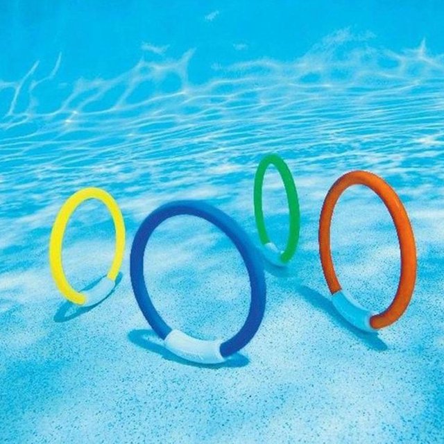 Swimming Sticks Toy, Bright Color Colorful Diving Toy Rings For Training For Improve Diving Skills
