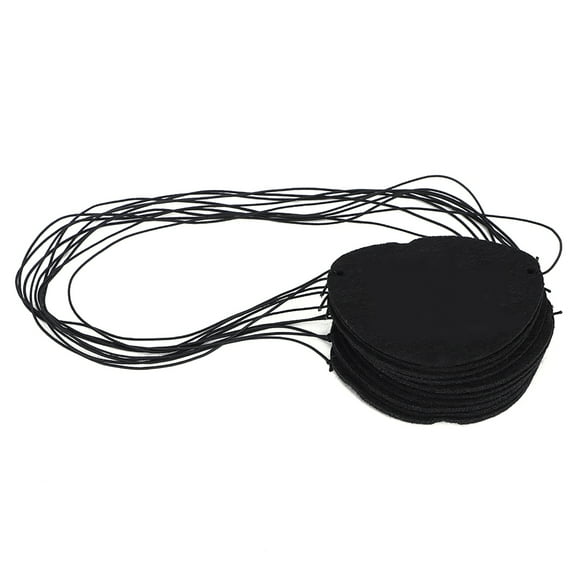 10PCS/Bag Halloween Pirate Eye Patch Costumes Skull Eyeshade Cover Mask Pirates Party Supplies