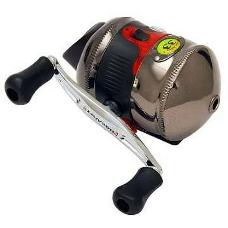 Zebco 404 Spincast Fishing Reel - Heavy Duty All-Metal Reel With Bite Alert & 15 Lb Line Zebco 404 Spincast Fishing Reel - Heavy Duty All-Metal Reel With Bite Alert & 15 Lb Line