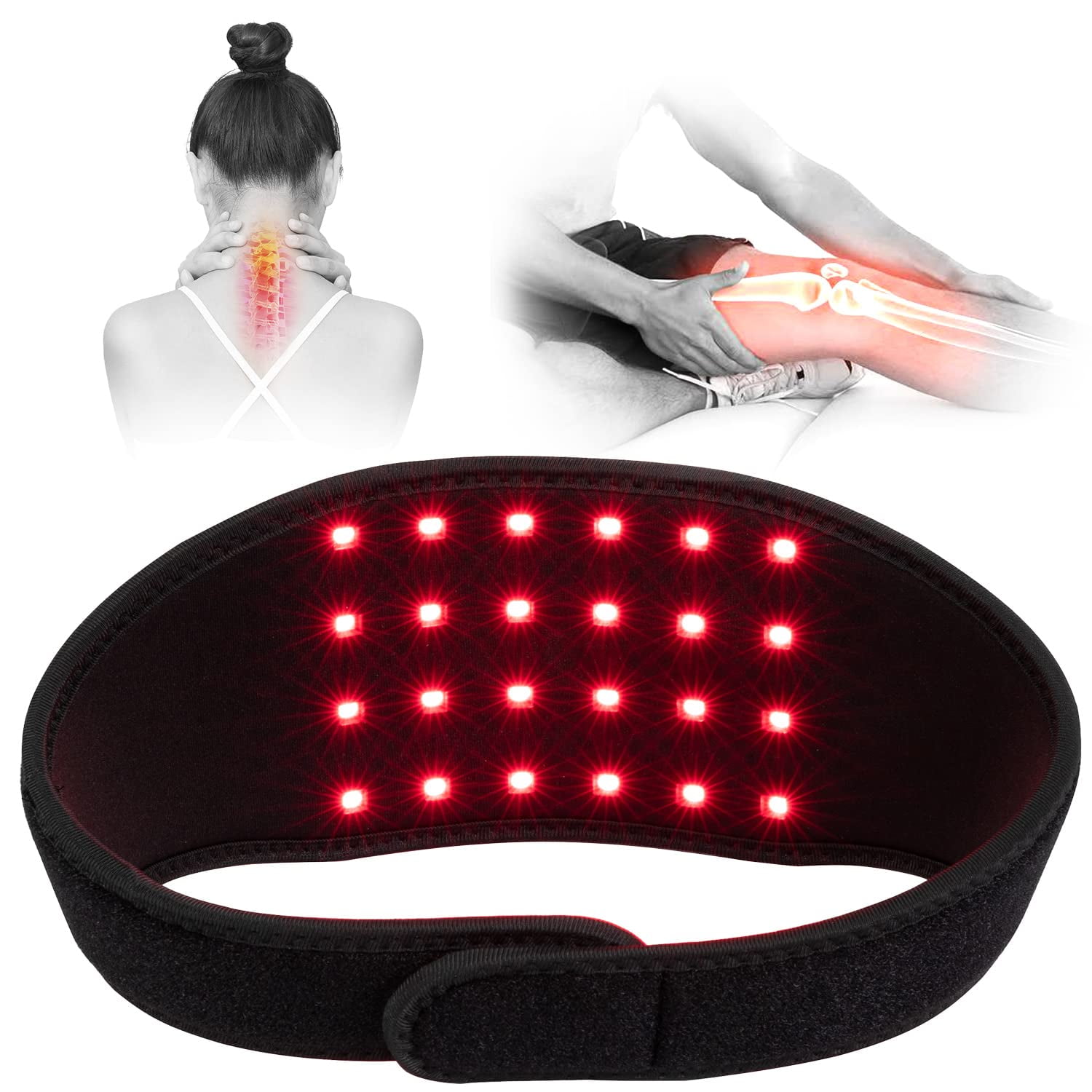 Red Light Therapy for Neck Infrared Light Therapy Pad for Neck Pain