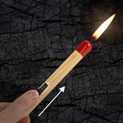 3 PACK 8 Match Stick Shaped Multipurpose Butane Lighter BBQ Candle lighter Gift for woman man Christmas Halloween