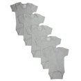 thumbnail image 1 of Bambini LS-0175 Cache-Couche, Gris - Nouveau-Né - Lot de 3, 1 of 3