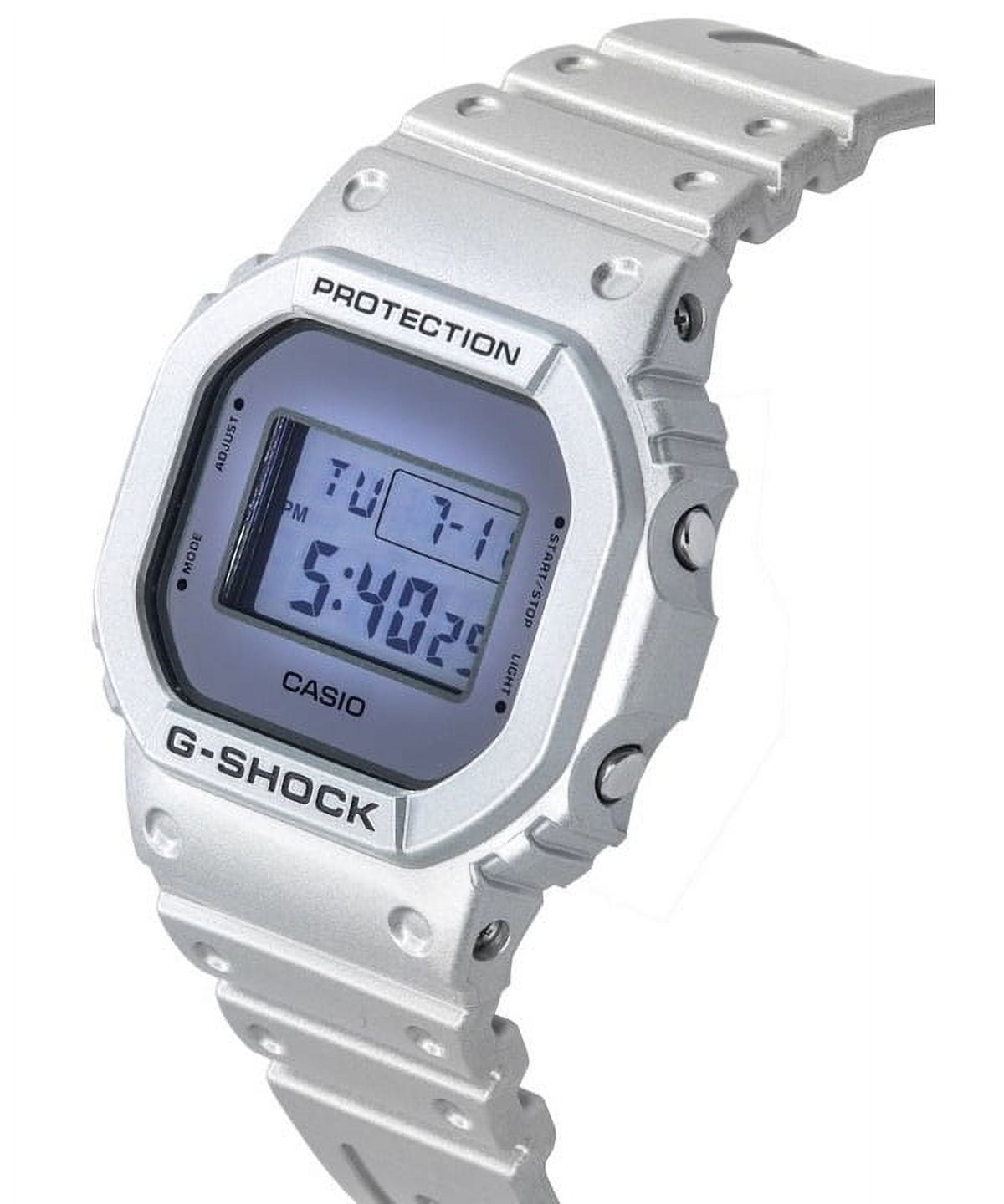 Casio G-Shock Digital Forgotten Future Series Grey Dial Quartz DW-5600FF-8  200M Men's Watch