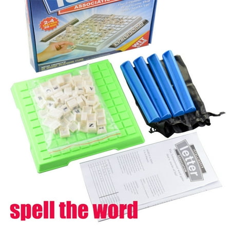 Spell The English Word Desktop Games Learning Tool Puzzle 2019 hotsales Educational Toy (Best Game Desktop 2019)
