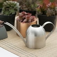 thumbnail image 3 of Plant Watering Can Clearance! Long Spout Watering Can Indoor Plants - Watering Pot Stainless Steel Watering Can with Handle Vintage Watering Kettel, Small Watering Can for Indoor Plants, 3 of 6