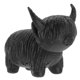 thumbnail image 3 of Highland Cow Ornament Home Decoration Cow Shape Vivid Details 1Set, 3 of 4