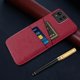 thumbnail image 5 of f8k For Asus Zenfone 11 Ultra 5G Case Cloth Texture Anti-Scratch U3q Phone Cover with Card Slots - L, 5 of 5