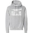 thumbnail image 2 of Inktastic Fear the Trumpets Music Adult Hoodie Sweatshirt, 2 of 4