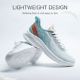 thumbnail image 6 of Effortless Run: Men's Lightweight Cushioned Sneakers, 6 of 7