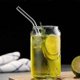thumbnail image 5 of 4-pack Glass Jars in the Shape of Beer Cans, Simple Cups for Water, Milk, Beer, Smoothies, Dessert, Cola, 4, 5 of 5