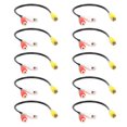 thumbnail image 3 of Para Rca Macho A Doble Para Rca Hembra Cable Línea Cable Adaptador De Audio Accesorio 10 Uds Speravity EL009817-00, 3 of 6