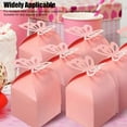 thumbnail image 4 of Gift Packaging Box,  Design Elegant Decorative Party Candy Treat Boxes Pure Color  For Chocolates For Wedding, 4 of 8