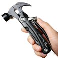 thumbnail image 1 of 2025 New Multi-Tool Hammer, 7-in-1 Stainless Steel Multi-Tool, , Foldable Heavy Duty Multi-Tool Set with Cutter tools, 1 of 4
