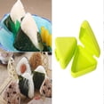 thumbnail image 4 of 2PCS DIY Triangle Rice Ball Mold Sushi Cuisine Seaweed Rice Ball Mold Dry Roasted Seaweed Cutter Set, 4 of 4
