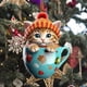 thumbnail image 5 of Uuiauoio 2024 Acrylic Christmas Pendant Ornament with Lanyard for Tree Car Home Holiday Party Decor, 5 of 8