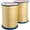 Soft Gold, variant on Value Ribbon Crimped Curling Ribbon, 3/16" x 500 Yards Balloon String, Soft Gold, 2 Pack